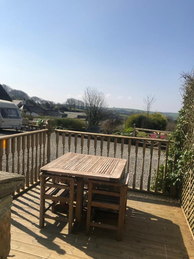 Stoke House Bed And Breakfast Stoke Rivers エクステリア 写真