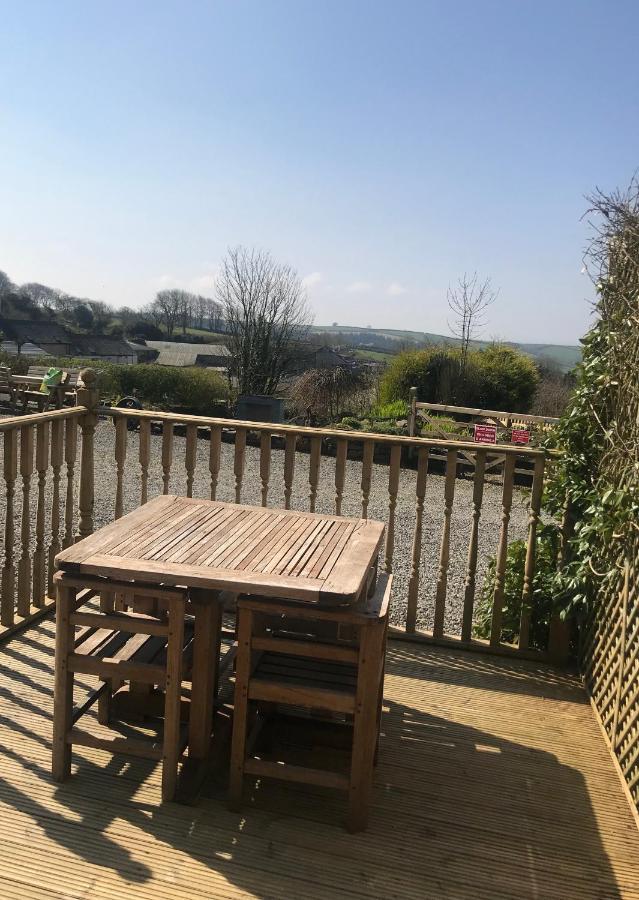 Stoke House Bed And Breakfast Stoke Rivers エクステリア 写真