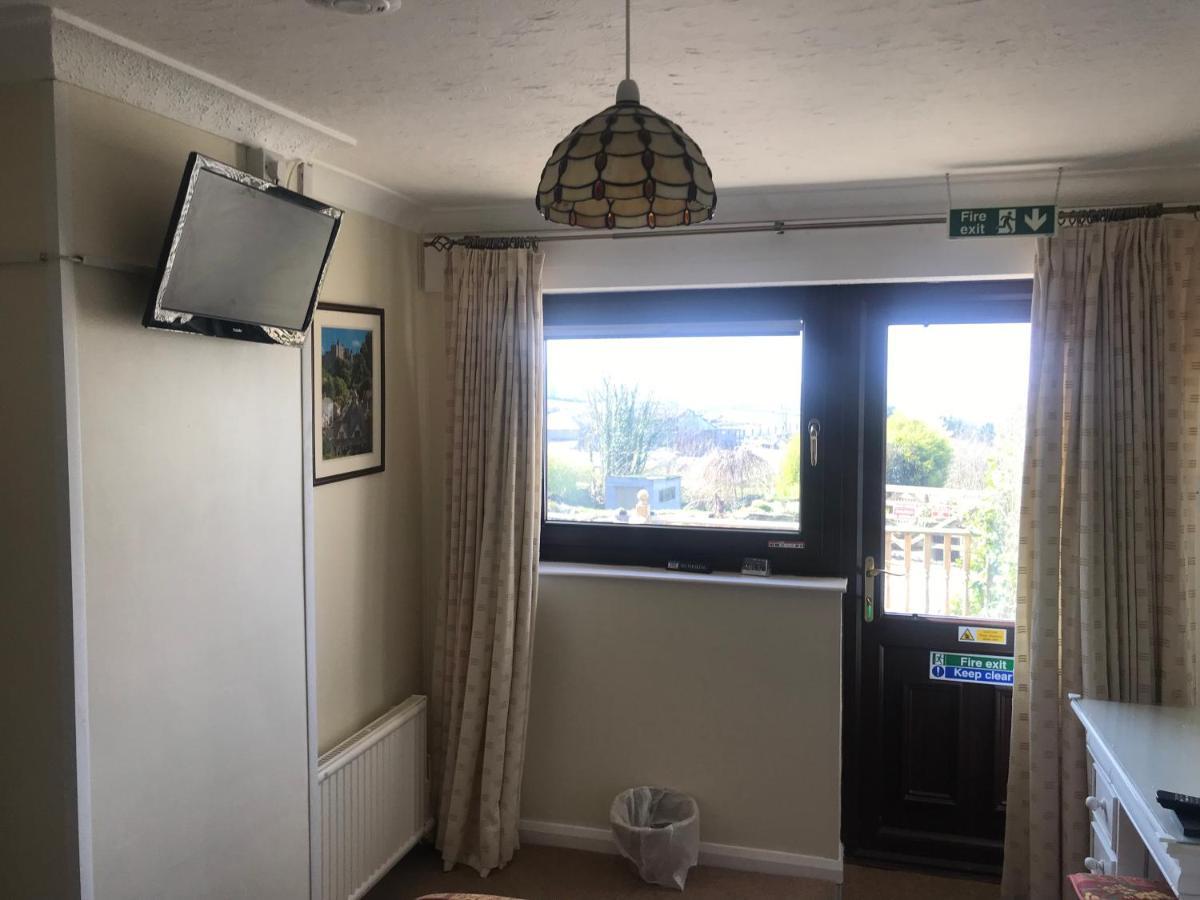 Stoke House Bed And Breakfast Stoke Rivers エクステリア 写真