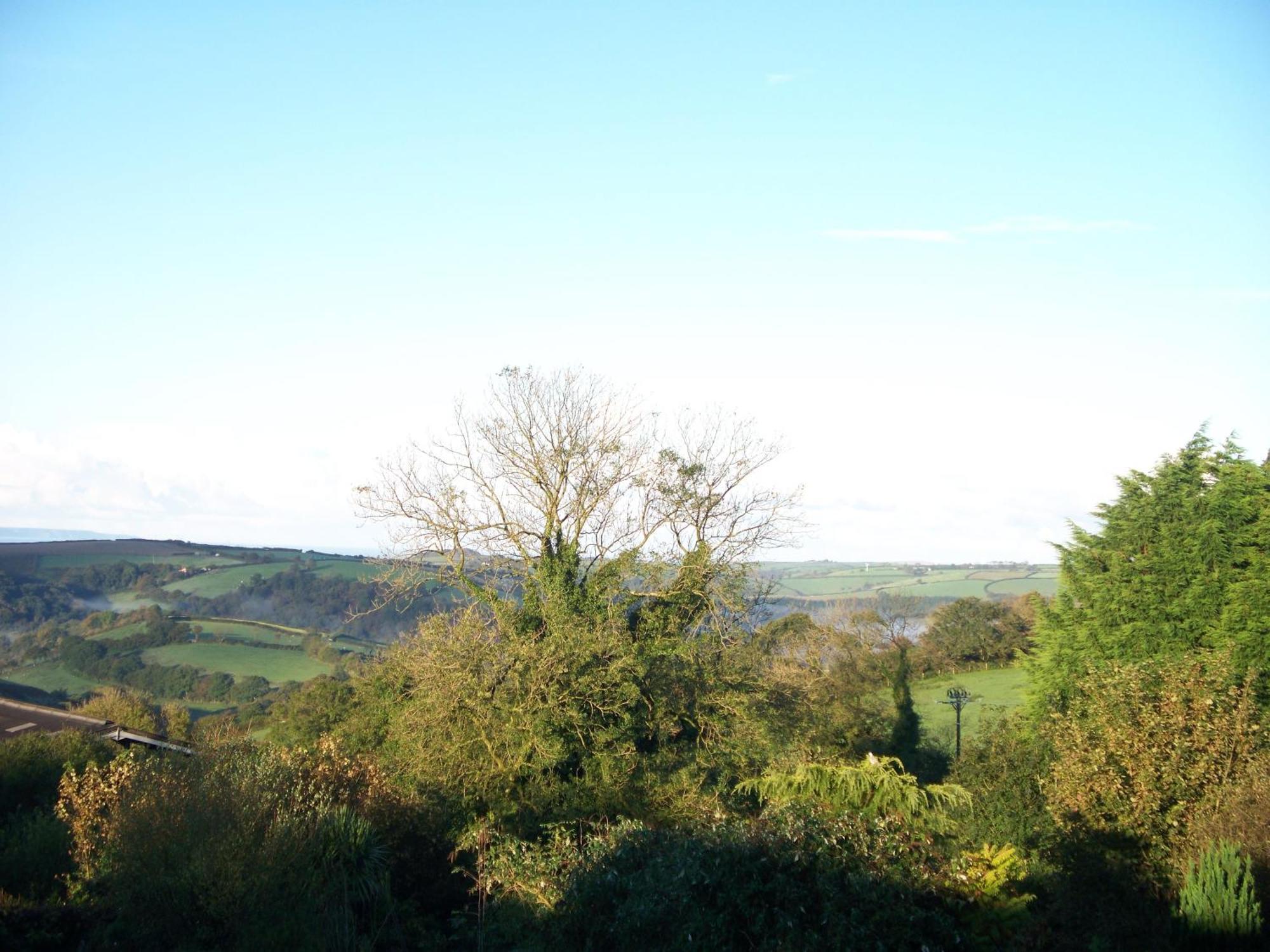 Stoke House Bed And Breakfast Stoke Rivers エクステリア 写真