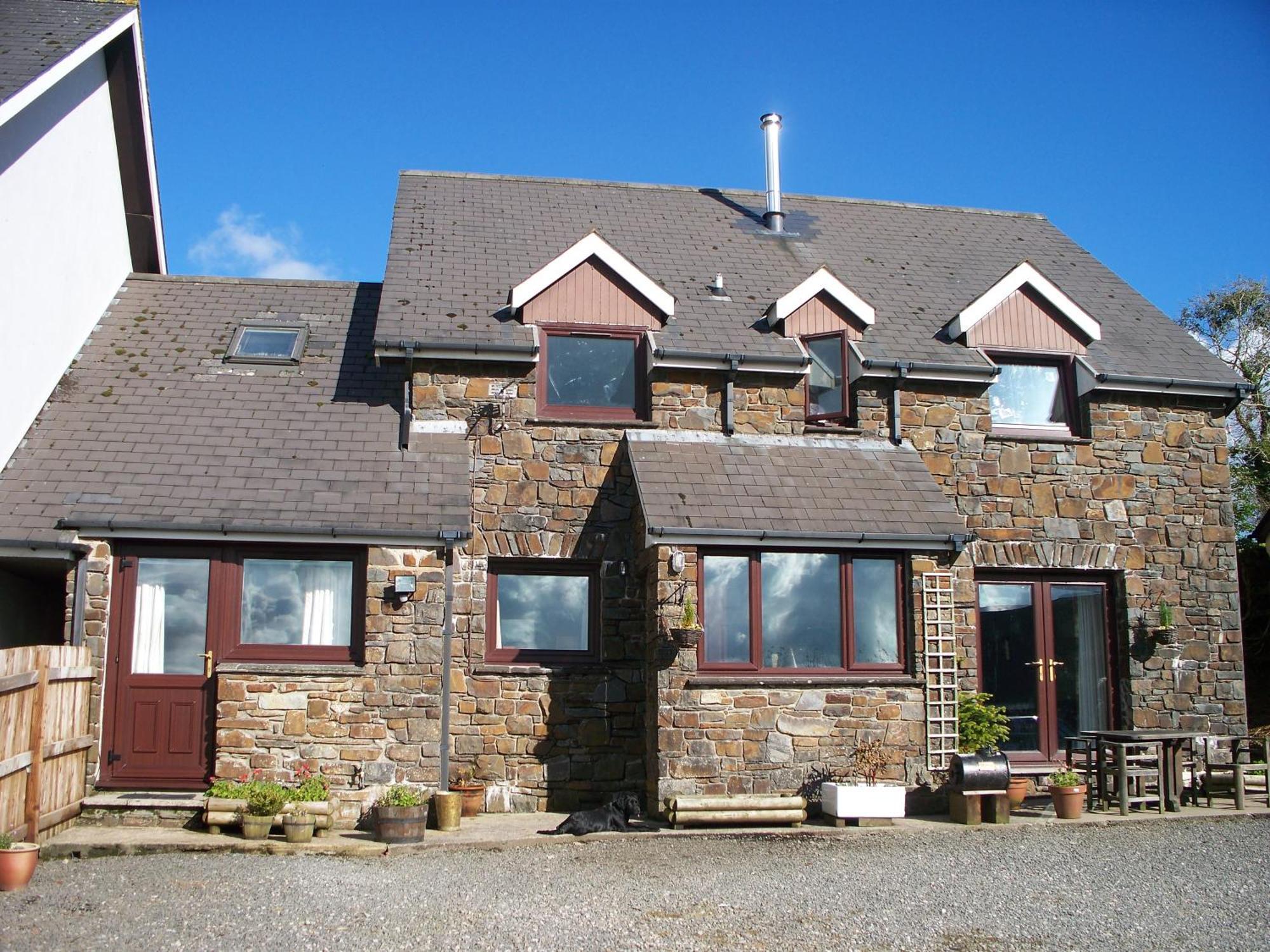 Stoke House Bed And Breakfast Stoke Rivers エクステリア 写真