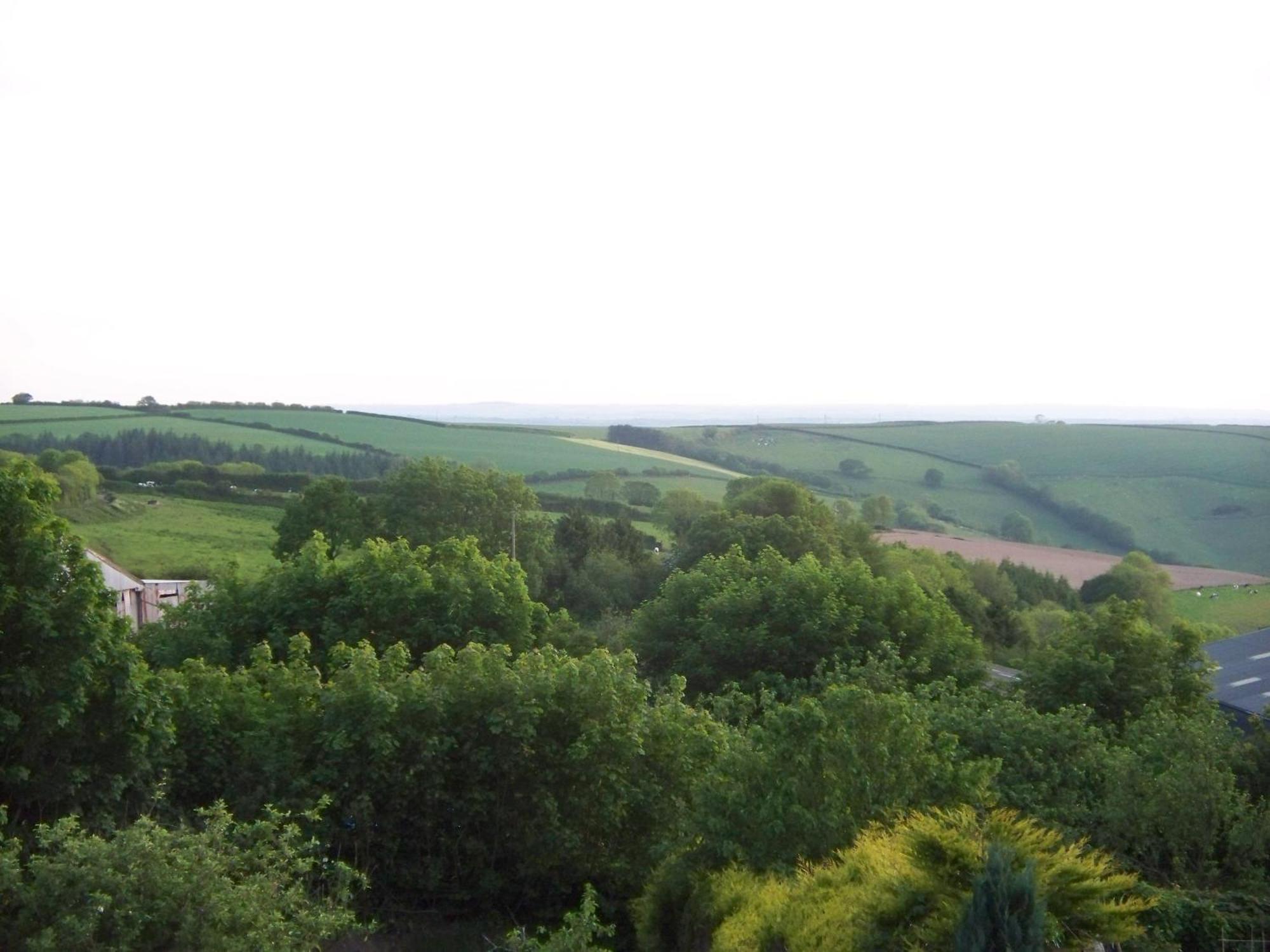Stoke House Bed And Breakfast Stoke Rivers エクステリア 写真