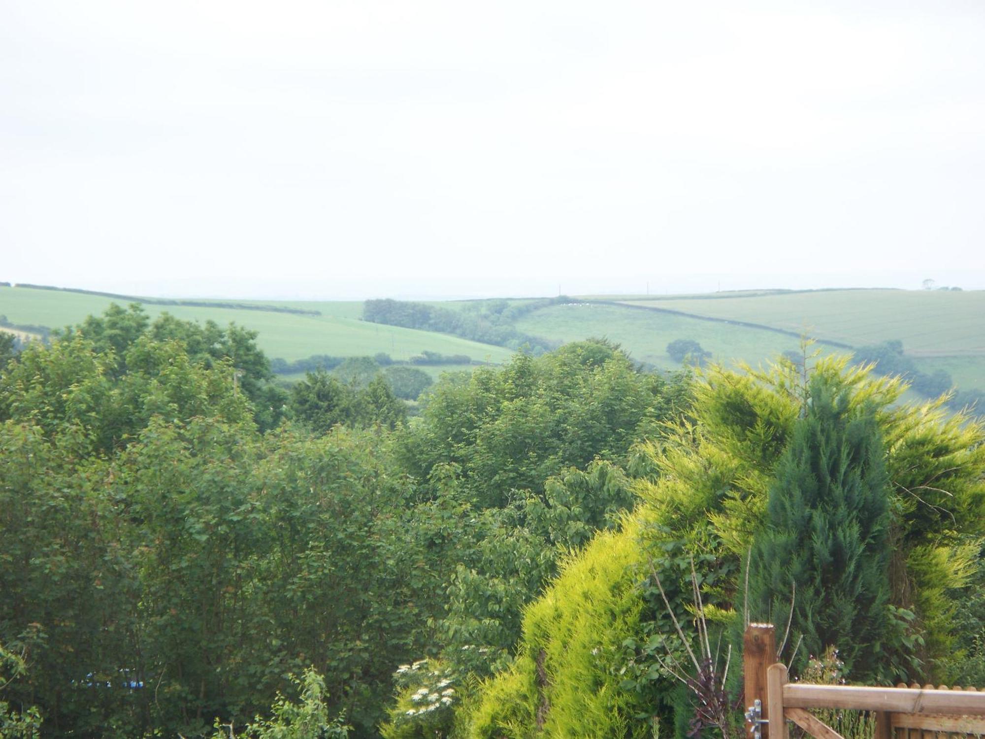 Stoke House Bed And Breakfast Stoke Rivers エクステリア 写真