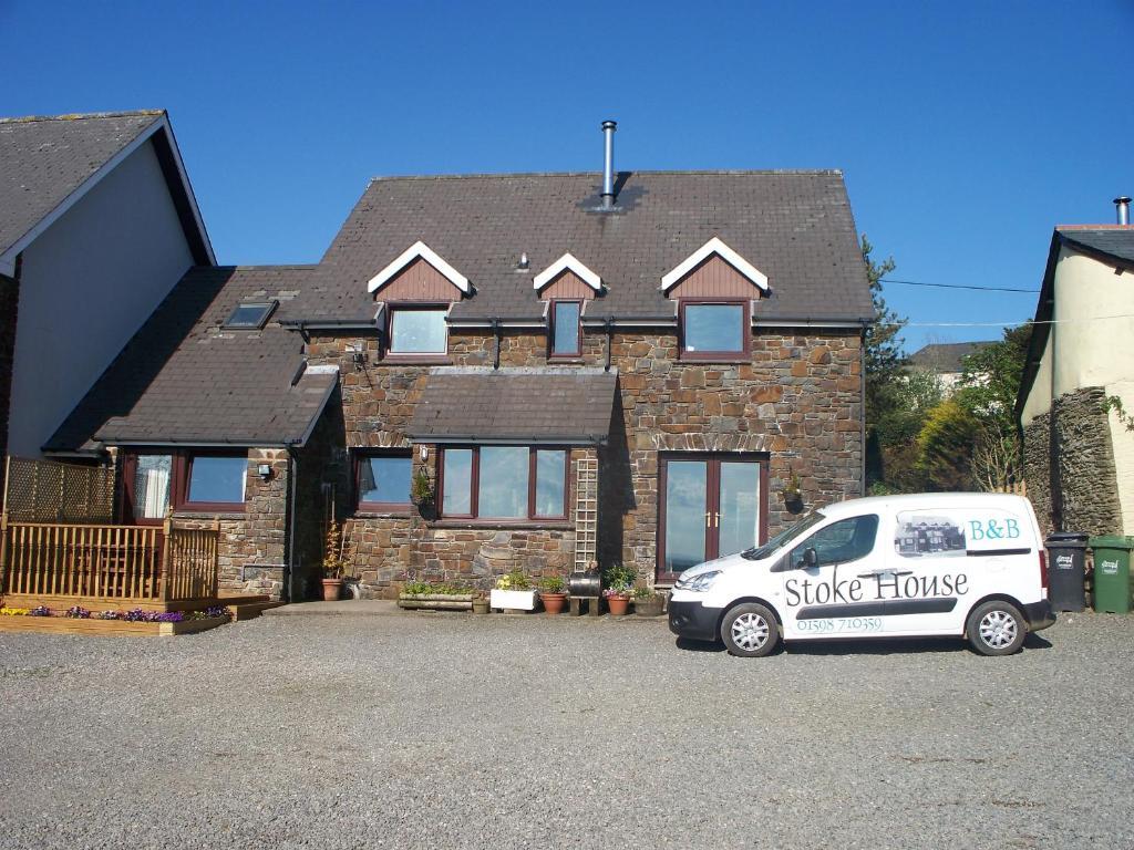 Stoke House Bed And Breakfast Stoke Rivers エクステリア 写真