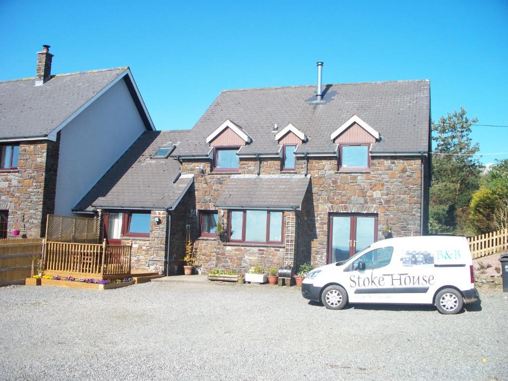 Stoke House Bed And Breakfast Stoke Rivers エクステリア 写真